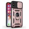 Husa pentru iPhone X / XS - Techsuit CamShield Series - Rose Gold
