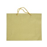 Punga de cadou aurie 30 cm