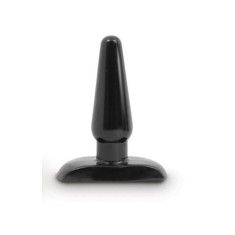 Dop Anal Basic Small Negru 10 cm