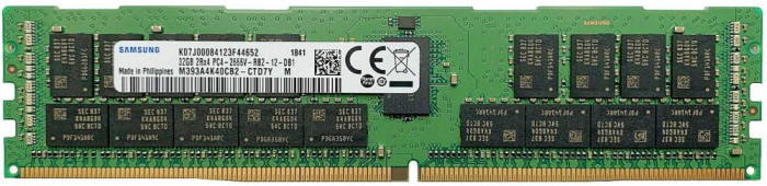 Memorii 32GB (1x32GB) DDR4 ECC RDIMM PC4-2666