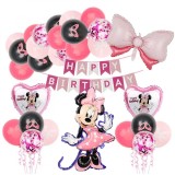 Set arcada cu baloane Minnie Mouse KidMania&reg;, 30 bucati