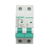 Siguranta automata tip intreruptor 2P, 20A 400VAC Suntree