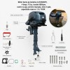 Motor barca pe benzina THOR 6CP, 4 timpi, 112cc, racire cu apa, pornire manuala