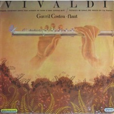 Vivaldi - Integrala concertelor pentru flaut, orchestră de coarde si basso