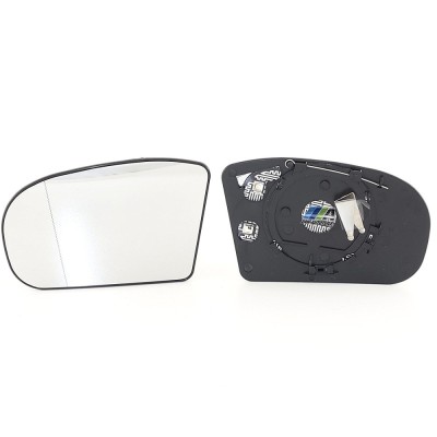 Geam oglinda Mercedes Clasa C Sportcoupe (Cl203), 11.2000-05.2008, Clasa C (W203) 05.2000-03.2007, Clasa E (W211) 03.2002-06.2006, Stanga, Crom, Cu i foto