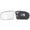 Geam oglinda Mercedes Clasa C Sportcoupe (Cl203), 11.2000-05.2008, Clasa C (W203) 05.2000-03.2007, Clasa E (W211) 03.2002-06.2006, Stanga, Crom, Cu i