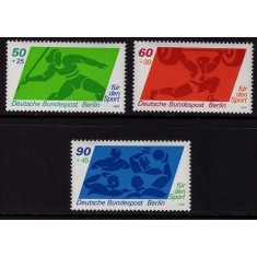 Berlin 1980 - Sport, serie neuzata