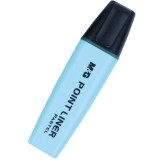 Marker evidentiator - Sky Blue, Non Permanent, Albastru