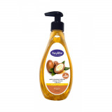 Sapun Lichid cu Pompita Savelle Argan, 500ml, Parfum Placut, Sapun Lichid, Sapun Lichid Savelle, Sapun Lichid cu Parfum, Sapun pentru Maini, Sapun Lic