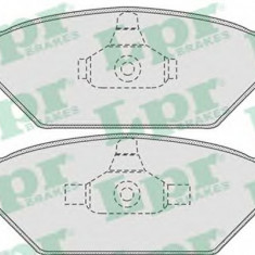 Set placute frana,frana disc SEAT IBIZA V (6J5, 6P1) (2008 - 2016) LPR 05P730