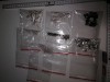 LOT 6 PUNGI ACCESORII PT CONFECTIONAT BIJUTERII HANDMADE - 100 BUC/ PUNGA
