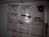 LOT 6 PUNGI ACCESORII PT CONFECTIONAT BIJUTERII HANDMADE - 100 BUC/ PUNGA
