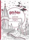 Harry Potter. Locuri și personaje magice