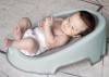 Suport Baie Bebelusi BabyJem Soft Basic Turcoaz, 0+ Luni, Siguranta si Confort, Material Anti-mucegai, Uscare Rapida, 59x31x20 cm