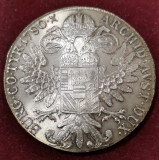 SV * Austria / Imperiul Habsburgic THALER 1780 SF * &Icirc;MPĂRĂTEASA MARIA THERESIA, Europa, Argint