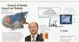 Personalitati , FDC 2006,Vizita si discurs Presedinte Traian Basescu , autograf