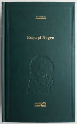Rosu si negru &amp;ndash; Stendhal foto