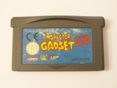 Joc Nintendo Gameboy Advance GBA - Inspector Gadget Advance Mission foto