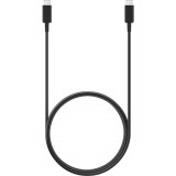 Cablu date Samsung EP-DX310JBEGEU, USB-C la USB-C, 1.8m, Negru