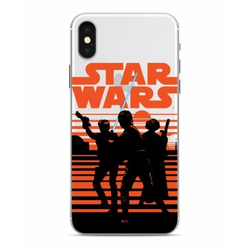 HUSA CAPAC TPU, STAR WARS 026, SAMSUNG A750 GALAXY A7 2018 CU LICENTA, BLISTER foto