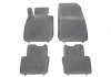Set covorase auto din cauciuc Mazda Cx-3 (Dk) 01.2015-; negre, polietilena (PE), 4 bucati