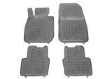 Set covorase auto din cauciuc Mazda Cx-3 (Dk) 01.2015-; negre, polietilena (PE), 4 bucati