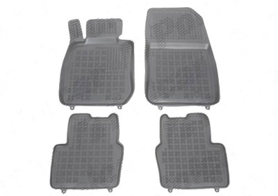 Set covorase auto din cauciuc Mazda Cx-3 (Dk) 01.2015-; negre, polietilena (PE), 4 bucati foto