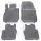 Set covorase auto din cauciuc Mazda Cx-3 (Dk) 01.2015-; negre, polietilena (PE), 4 bucati