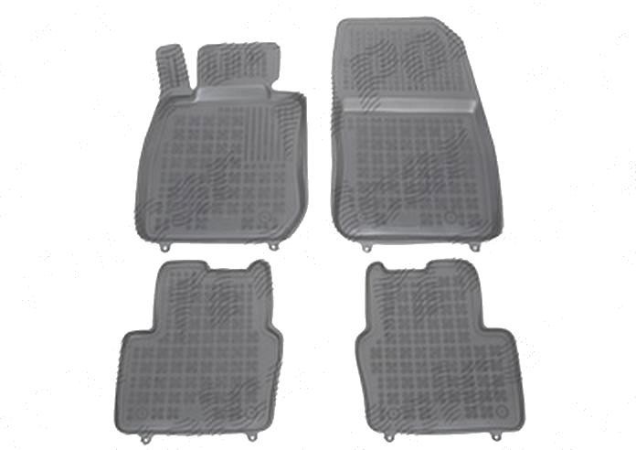 Set covorase auto din cauciuc Mazda Cx-3 (Dk) 01.2015-; negre, polietilena (PE), 4 bucati