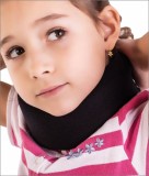Orteza - guler cervical moale pentru copii - Inaltime 6, 1