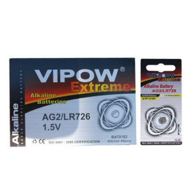 BATERIE VIPOW EXTREME AG2 1 BUC/BLISTER foto