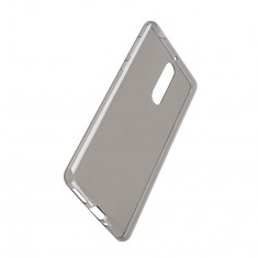Husa Telefon Silicon Nokia 6 Soft Touch Clear Grey Ultra Thin Vetter