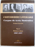 Convorbiri Literare : corpus de texte ilustrative Vol. 1, Part. 2