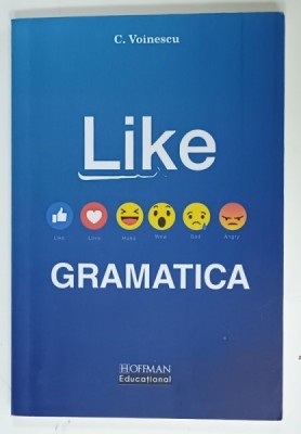 LIKE GRAMATICA de C. VOINESCU , 2019 foto