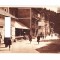 CP Tusnad - Strada principala, RPR, animata, circulata, 1950, stare excelenta