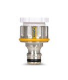 Cumpara ieftin Raccord metalic pentru robinet cu filet Hozelock