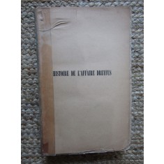 JOSEPH REINACH - HISTOIRE AFFAIRE DREYFUS PROCES 1894