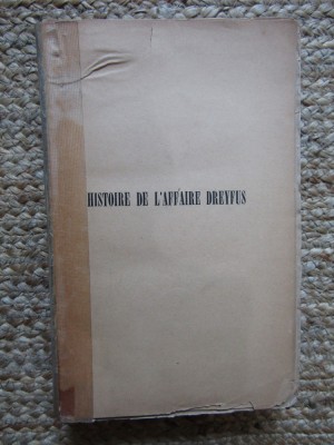 JOSEPH REINACH - HISTOIRE AFFAIRE DREYFUS PROCES 1894 foto