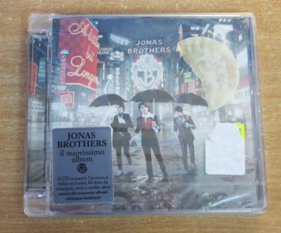 Jonas Brothers - A Little Bit Longer CD (2008) foto