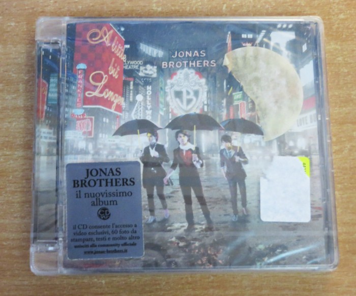 Jonas Brothers - A Little Bit Longer CD (2008)