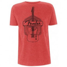 Tricou Unisex Fender: Fender est. 1946 foto