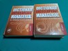 DICȚIONAR ENCICLOPEDIC MANAGERIAL / 2 VOL. / IULIAN CEAUȘU / 2000 * 40