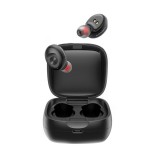 Casti Bluetooth Veger XG08, Handsfree, Carcasa Incarcare, Microfon Dublu, Bass, Negru