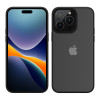 Husa Kwmobile pentru Apple iPhone 14 Pro Max, Silicon, Negru, 59092.01, Plastic, Carcasa