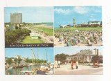 FA70-Carte Postala- GERMANIA - Rostock, Warnemunde, circulata 1972, Fotografie