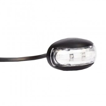 Lampa de gabarit cu led rosie FT-012C foto