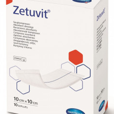 Comprese absorbante Zetuvit, 10x10 cm, 25 bucati, Hartmann