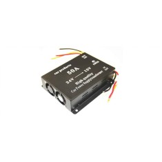 Convertor 24v in 12v 50 Amperi cu 2 Ventilatoare pentru Camioane, Auto, Tir, Utilaje, coborator de tensiune