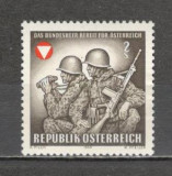 Austria.1969 Armata MA.672, Nestampilat