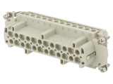 Conector HDC Inserturi Mamă 24 PE 16A